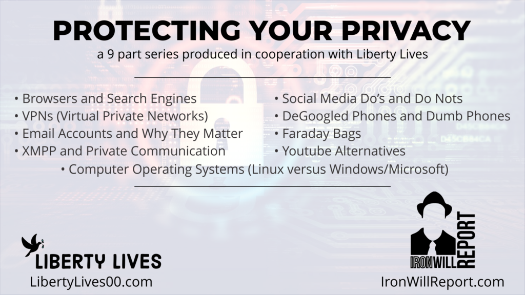 Privacy Series Title Slide