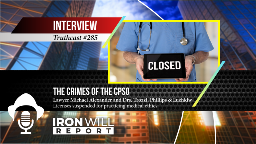 285 The Crimes of the CPSO