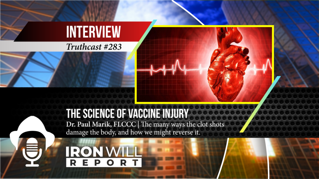 283 The Science of Vaccine Injury Paul Marik