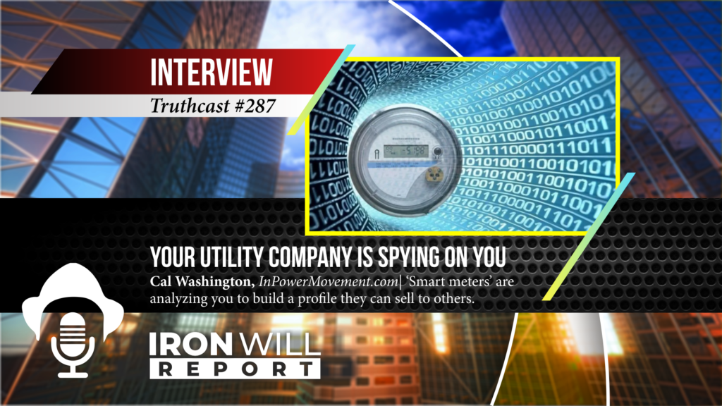 287 Your Utility Company is Spying on You