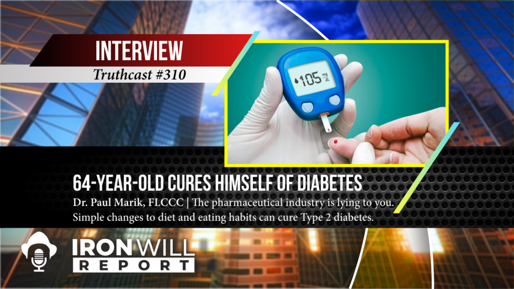 310 64 Year Old Cures Himself of Diabetes