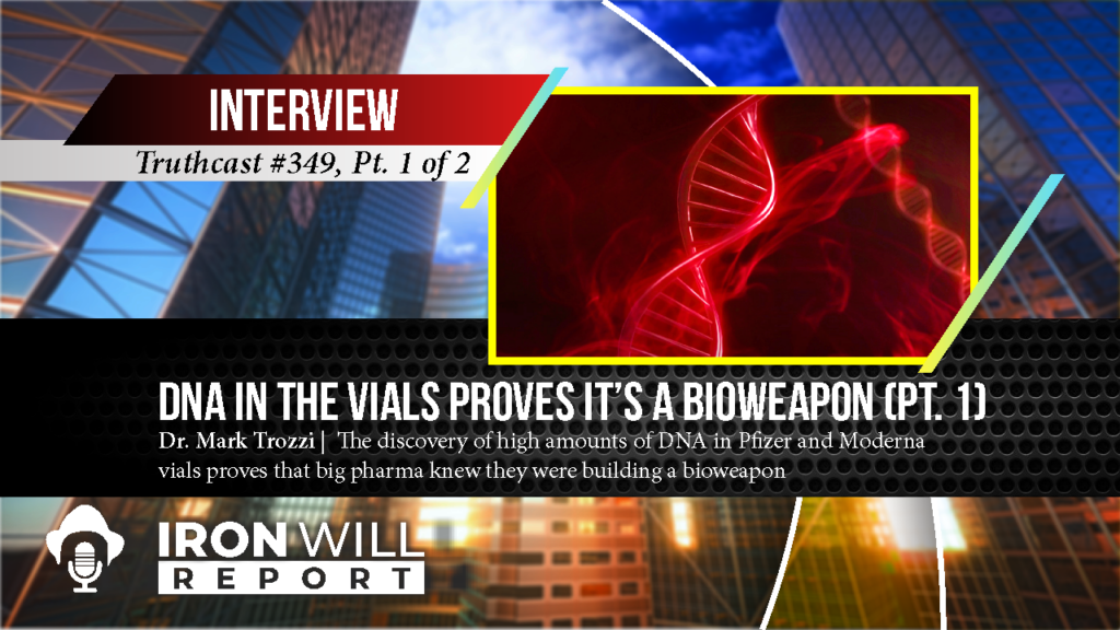 349 Mark Trozzi Deadly DNA Found in Vials Part 1