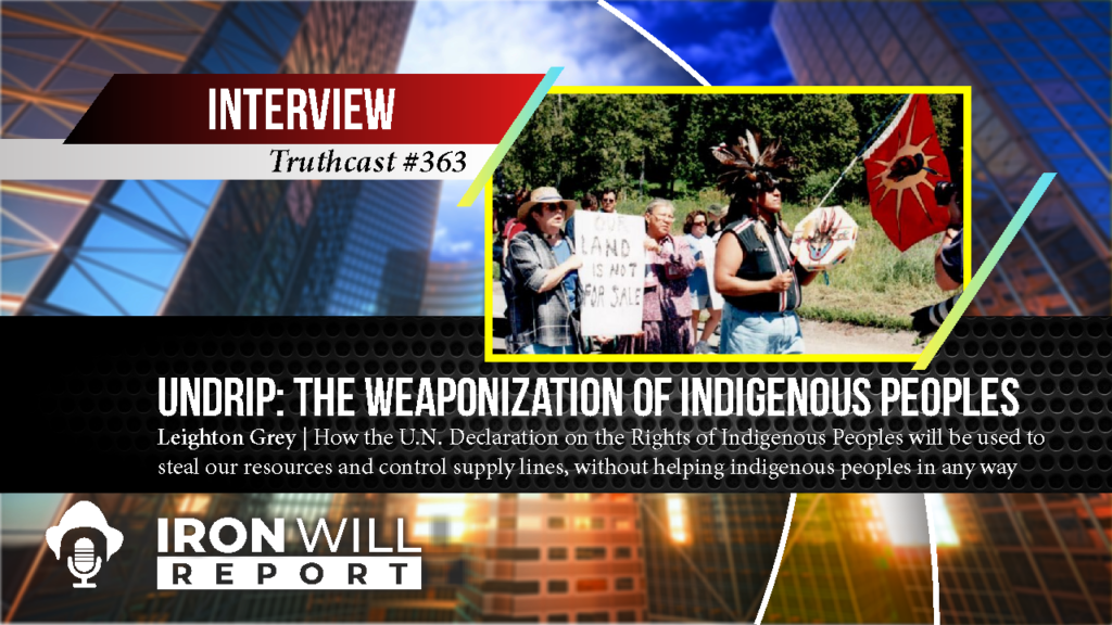 363 The Weaponization of Indigenous Peoples