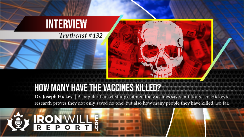 432 Joseph Hickey How Many Have the Vaccines Killed