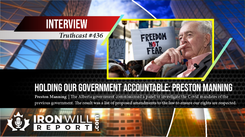 436 Preston Manning Holding Government Accountable