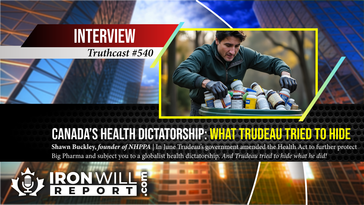 Canada's Health Dictatorship: What Trudeau Tried to Hide