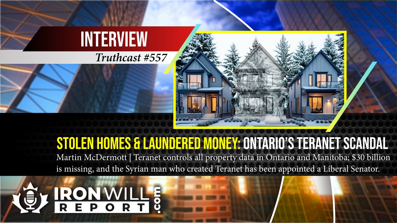 Stolen Homes & Laundered Money: Ontario's Teranet Scandal