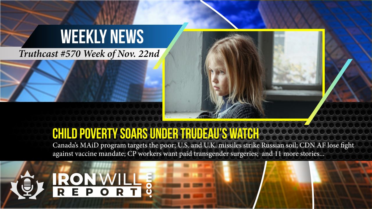 Canada’s Economic Decline: Poorest in G7 as Child Poverty Soars Under Liberal Watch